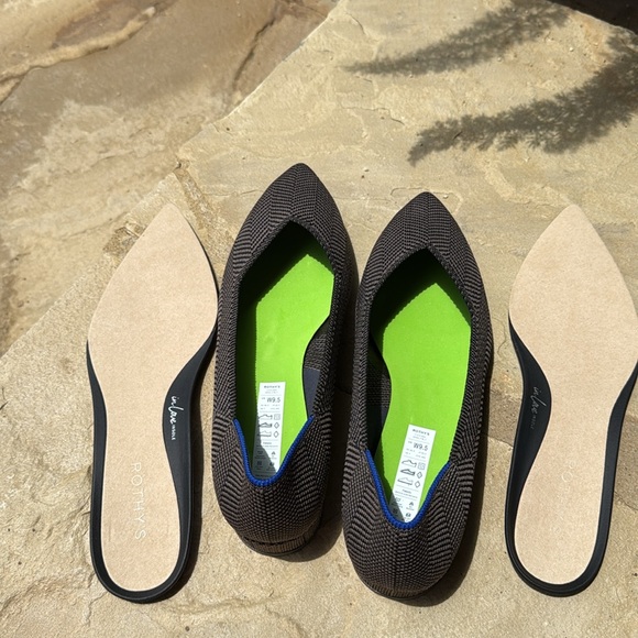 ROTHY’S The High Point in Sparrow Herringbone - Picture 15 of 16